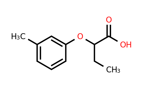 CAS 113104-27-1 | 2-(3-methylphenoxy)butanoic acid