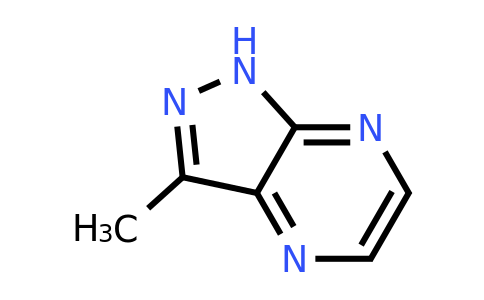 CAS 1131041-58-1 | 3-Methyl-1H-pyrazolo[3,4-B]pyrazine