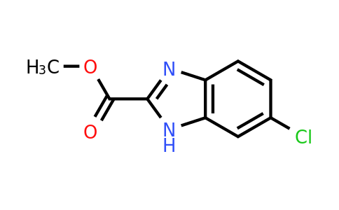 CAS 113115-62-1 | 6-Chloro-1H-benzoimidazole-2-carboxylic acid methyl ester