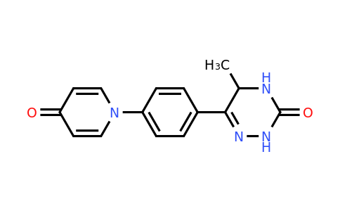 CAS 113118-31-3 | 5-Methyl-6-(4-(4-oxopyridin-1(4H)-yl)phenyl)-4,5-dihydro-1,2,4-triazin-3(2H)-one