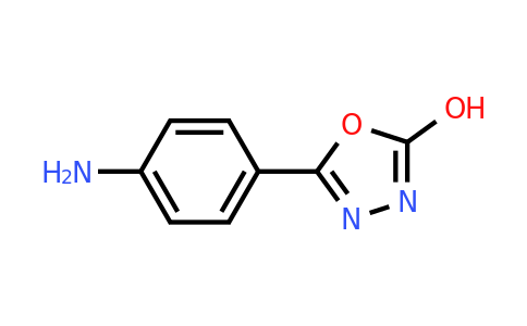 CAS 113118-47-1 | 5-(4-aminophenyl)-1,3,4-oxadiazol-2-ol