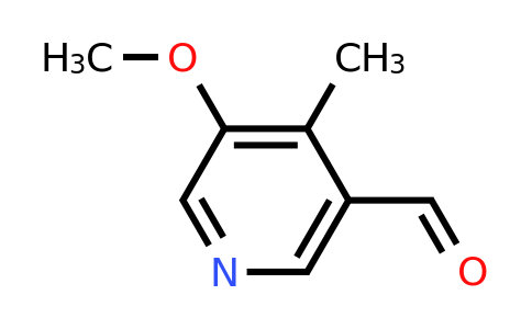 CAS 113118-86-8 | 5-Methoxy-4-methylnicotinaldehyde