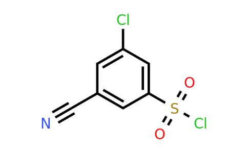 CAS 1131397-77-7 | 3-Chloro-5-cyanobenzene-1-sulfonyl chloride