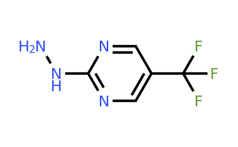 CAS 1131567-98-0 | 2-Hydrazinyl-5-(trifluoromethyl)pyrimidine