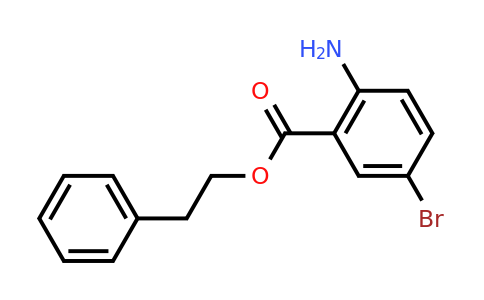 CAS 1131587-62-6 | Phenethyl 2-amino-5-bromobenzoate
