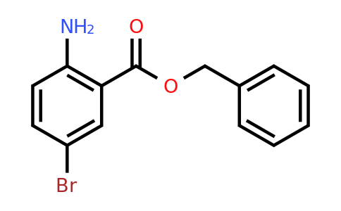 CAS 1131587-72-8 | Benzyl 2-amino-5-bromobenzoate