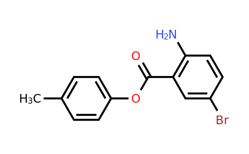 CAS 1131587-76-2 | p-Tolyl 2-amino-5-bromobenzoate