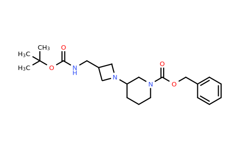 CAS 1131594-79-0 | Benzyl 3-(3-(((tert-butoxycarbonyl)amino)methyl)azetidin-1-yl)piperidine-1-carboxylate