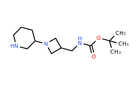CAS 1131594-80-3 | tert-Butyl ((1-(piperidin-3-yl)azetidin-3-yl)methyl)carbamate