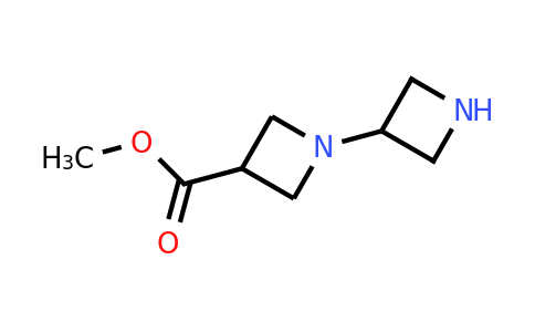CAS 1131594-83-6 | Methyl [1,3'-biazetidine]-3-carboxylate