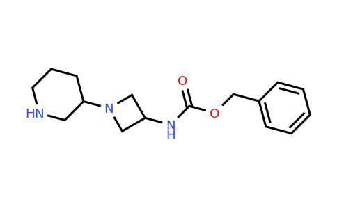 CAS 1131594-90-5 | Benzyl (1-(piperidin-3-yl)azetidin-3-yl)carbamate