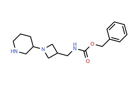 CAS 1131594-91-6 | Benzyl ((1-(piperidin-3-yl)azetidin-3-yl)methyl)carbamate