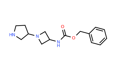 CAS 1131594-93-8 | Benzyl (1-(pyrrolidin-3-yl)azetidin-3-yl)carbamate