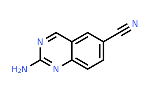 CAS 1131604-81-3 | 2-aminoquinazoline-6-carbonitrile