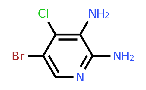 CAS 1131604-99-3 | 5-bromo-4-chloropyridine-2,3-diamine