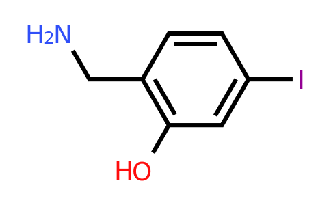 CAS 1131605-05-4 | 2-(Aminomethyl)-5-iodophenol