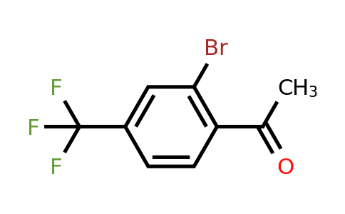 CAS 1131605-31-6 | 1-[2-bromo-4-(trifluoromethyl)phenyl]ethan-1-one