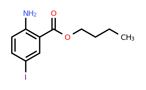CAS 1131605-38-3 | Butyl 2-amino-5-iodobenzoate