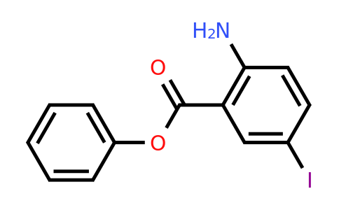 CAS 1131605-43-0 | Phenyl 2-amino-5-iodobenzoate