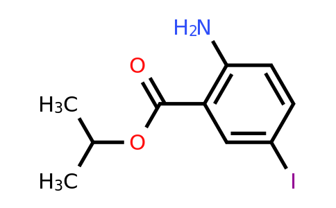 CAS 1131605-44-1 | Isopropyl 2-amino-5-iodobenzoate