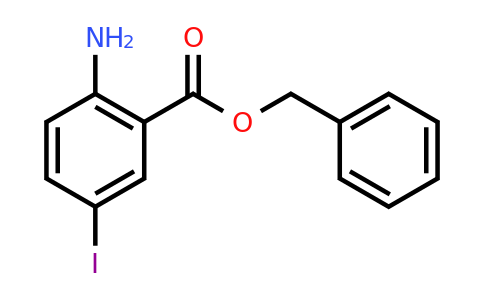 CAS 1131605-45-2 | Benzyl 2-amino-5-iodobenzoate