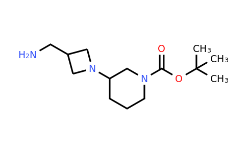 CAS 1131622-28-0 | tert-Butyl 3-(3-(aminomethyl)azetidin-1-yl)piperidine-1-carboxylate