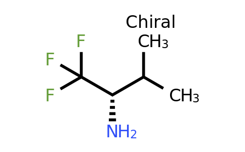 CAS 1131737-01-3 | (S)-1,1,1-trifluoro-3-methylbutan-2-amine