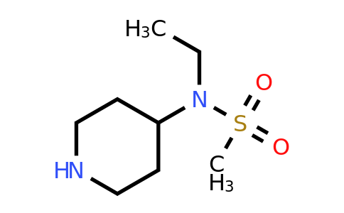CAS 1131739-47-3 | N-ethyl-N-(piperidin-4-yl)methanesulfonamide