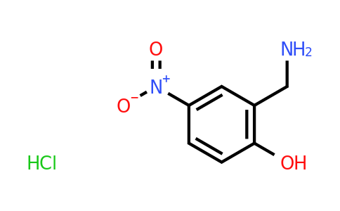 CAS 113186-97-3 | 2-(aminomethyl)-4-nitrophenol hydrochloride