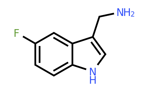CAS 113188-82-2 | (5-Fluoro-1H-indol-3-yl)methanamine