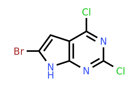 CAS 1131992-30-7 | 6-bromo-2,4-dichloro-7H-pyrrolo[2,3-d]pyrimidine