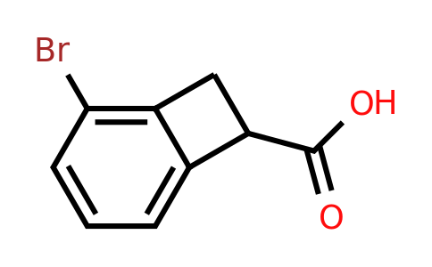 CAS 1132076-29-9 | 2-bromobicyclo[4.2.0]octa-1,3,5-triene-7-carboxylic acid