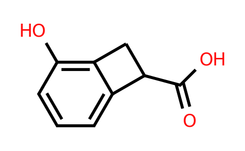 CAS 1132076-41-5 | 2-hydroxybicyclo[4.2.0]octa-1,3,5-triene-7-carboxylic acid