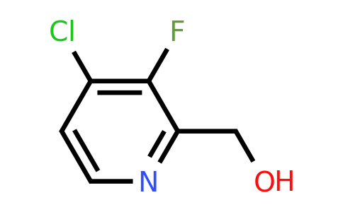 CAS 113209-83-9 | (4-chloro-3-fluoro-2-pyridyl)methanol
