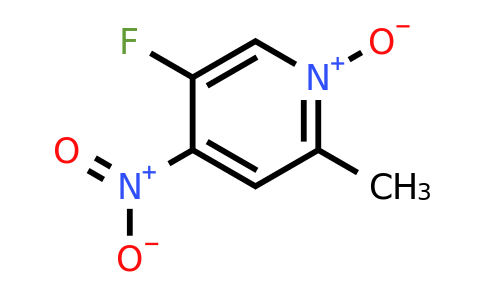 CAS 113209-88-4 | 5-Fluoro-2-methyl-4-nitropyridine 1-oxide