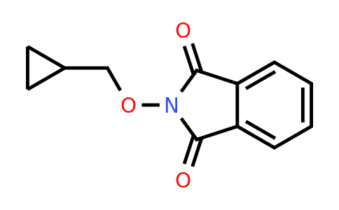 CAS 113211-15-7 | 2-(Cyclopropylmethoxy)isoindoline-1,3-dione