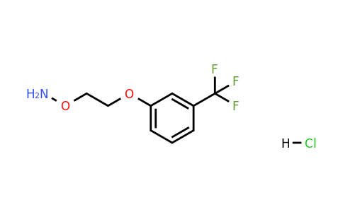 CAS 113211-36-2 | O-(2-(3-(Trifluoromethyl)phenoxy)ethyl)hydroxylamine hydrochloride