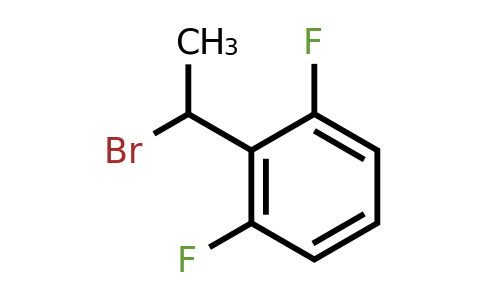 CAS 113212-10-5 | 2-(1-Bromoethyl)-1,3-difluorobenzene