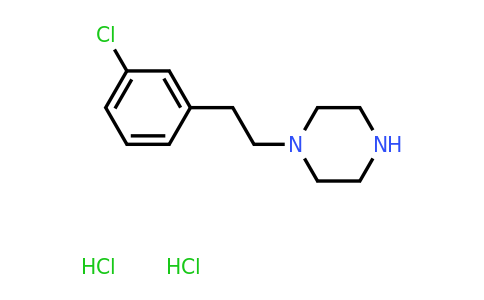 CAS 113240-38-3 | 1-[2-(3-Chlorophenyl)ethyl]piperazine dihydrochloride