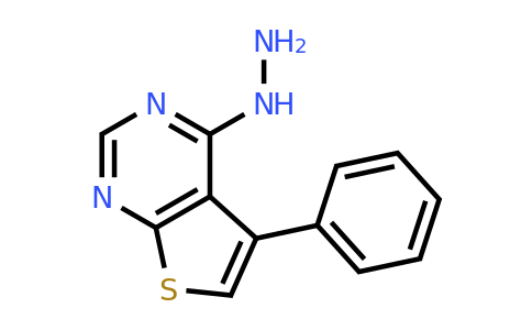 CAS 113246-86-9 | 4-hydrazinyl-5-phenylthieno[2,3-d]pyrimidine