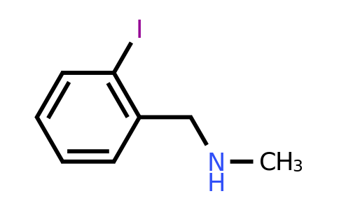 CAS 113258-86-9 | 1-(2-Iodophenyl)-N-methylmethanamine