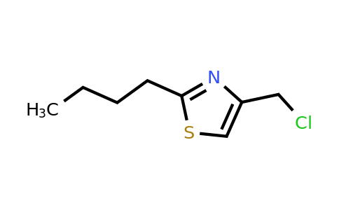 CAS 113264-15-6 | 2-Butyl-4-(chloromethyl)-1,3-thiazole