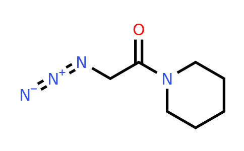 2-azido-1-(piperidin-1-yl)ethan-1-one