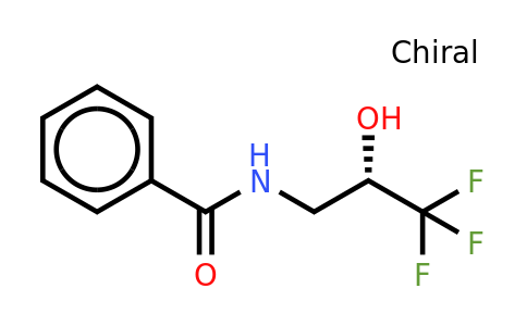 CAS 1132667-00-5 | N-[(2S)-3,3,3-trifluoro-2-hydroxypropyl]benzamide