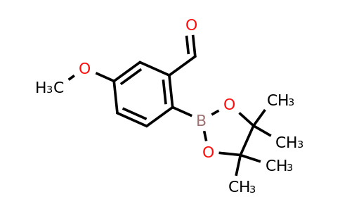 CAS 1132669-90-9 | 2-Formyl-4-methoxyphenylboronic acid pinacol ester