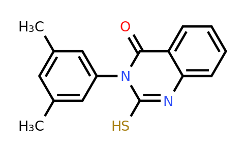 CAS 113269-21-9 | 3-(3,5-dimethylphenyl)-2-sulfanyl-3,4-dihydroquinazolin-4-one