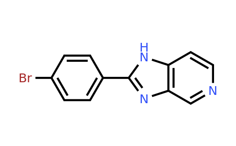 CAS 113270-73-8 | 2-(4-Bromophenyl)-1H-imidazo[4,5-C]pyridine
