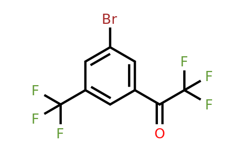 CAS 1132701-00-8 | 3'-Bromo-2,2,2-trifluoro-5'-(trifluoromethyl)acetophenone