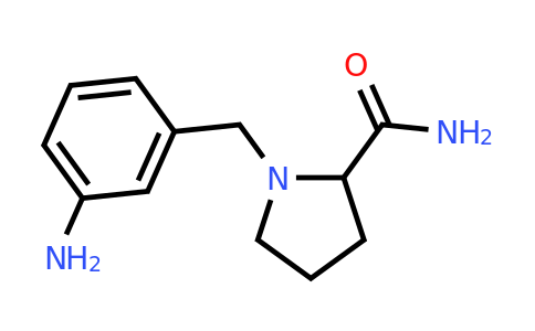 CAS 1132702-18-1 | 1-[(3-Aminophenyl)methyl]pyrrolidine-2-carboxamide