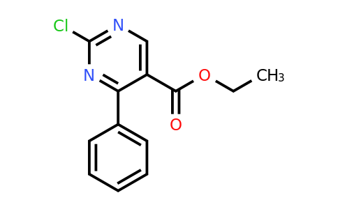 CAS 113271-89-9 | Ethyl 2-chloro-4-phenylpyrimidine-5-carboxylate